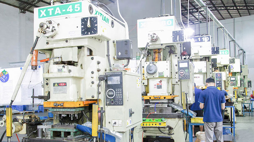 精密五金沖壓加工的優勢有哪些？